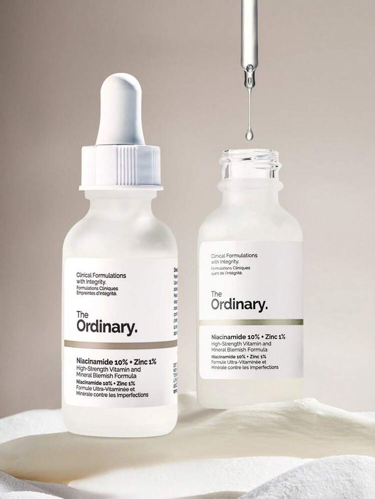 The Ordinary Niacinamide 10% + Zinc 1% Face Serum