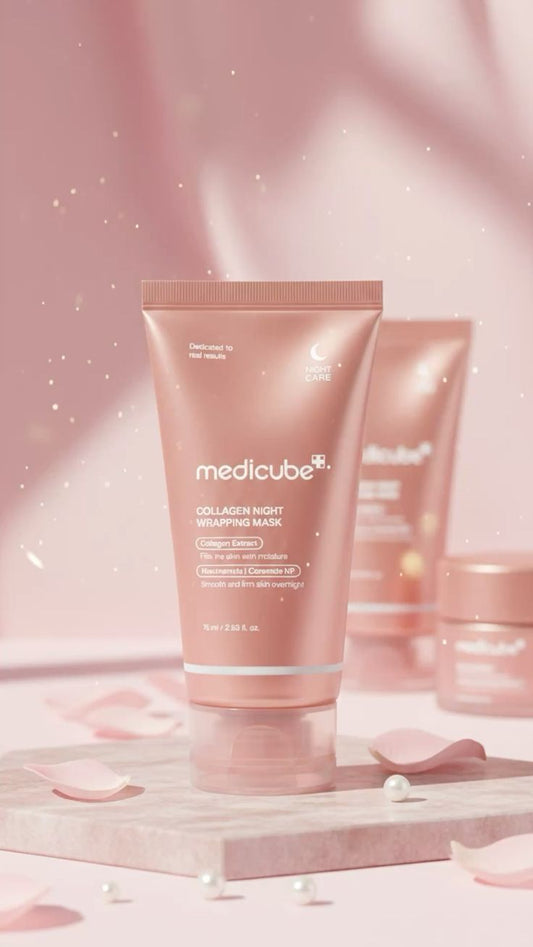 Medicube Collagen Night Wrapping Mask - Overnight Anti-Aging Treatment