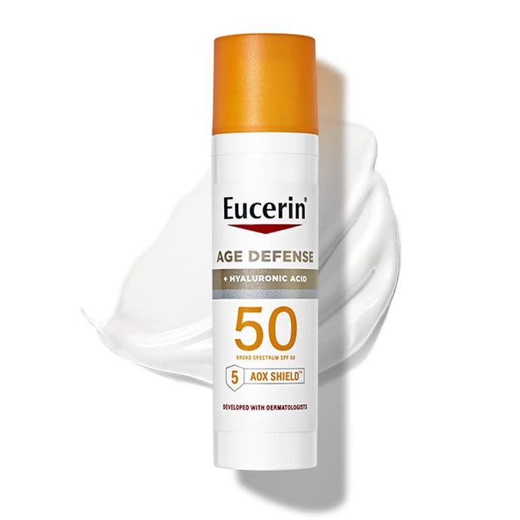Eucerin Tinted Sunscreen Age Defense SPF 50