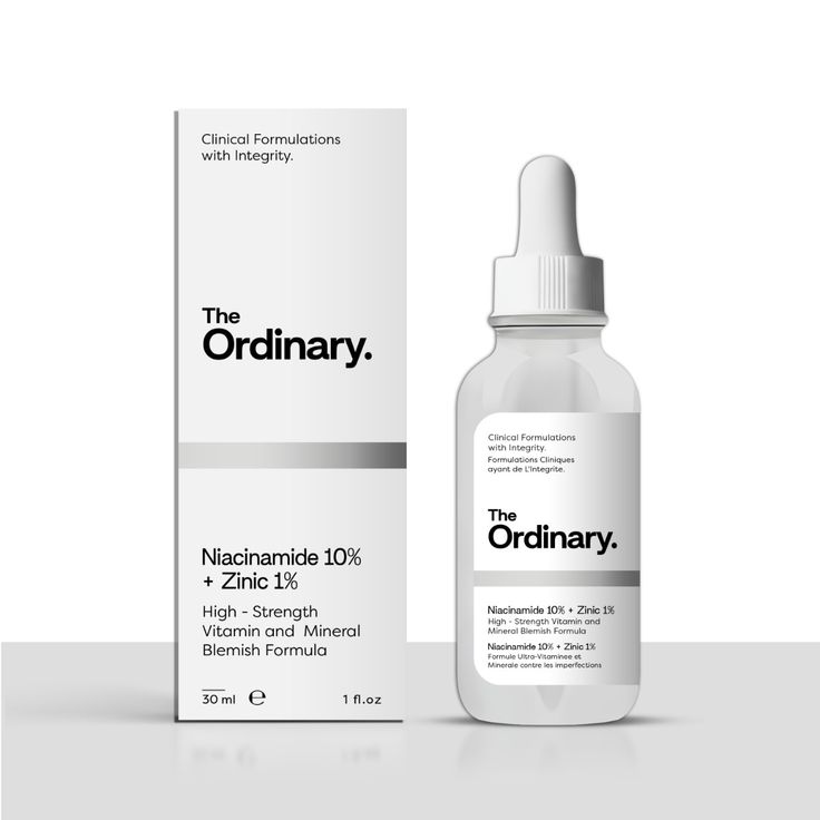 The Ordinary Niacinamide 10% + Zinc 1% Face Serum