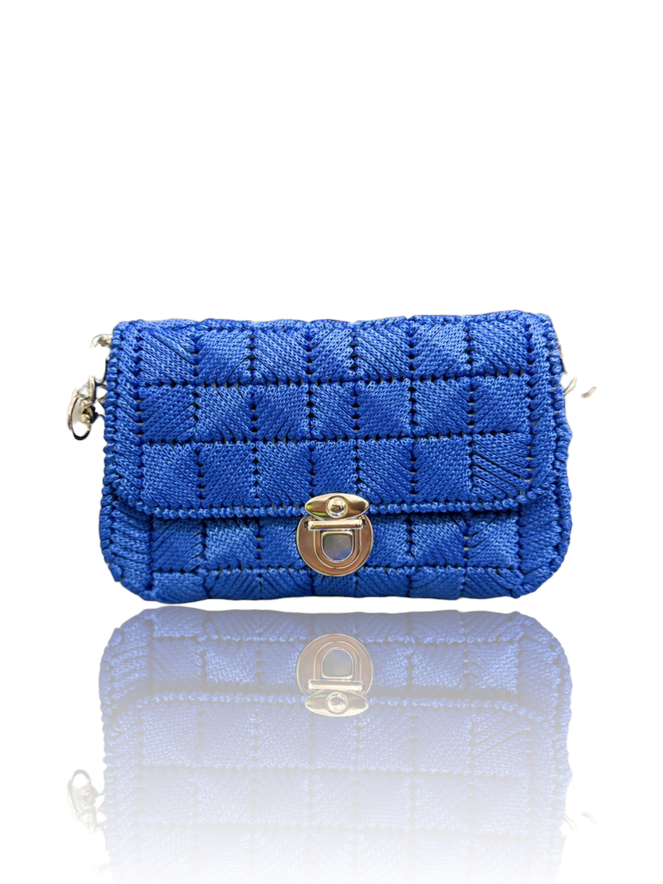 Jolie Royal Blue Sling Bag
