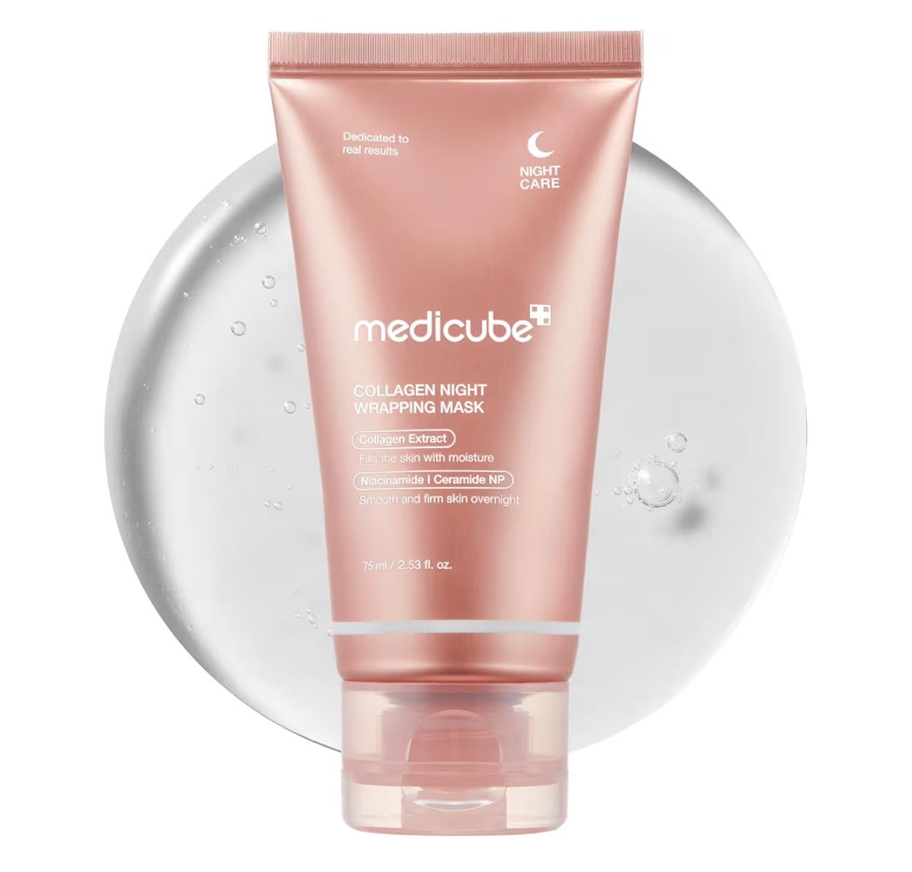 Medicube Collagen Night Wrapping Mask - Overnight Anti-Aging Treatment