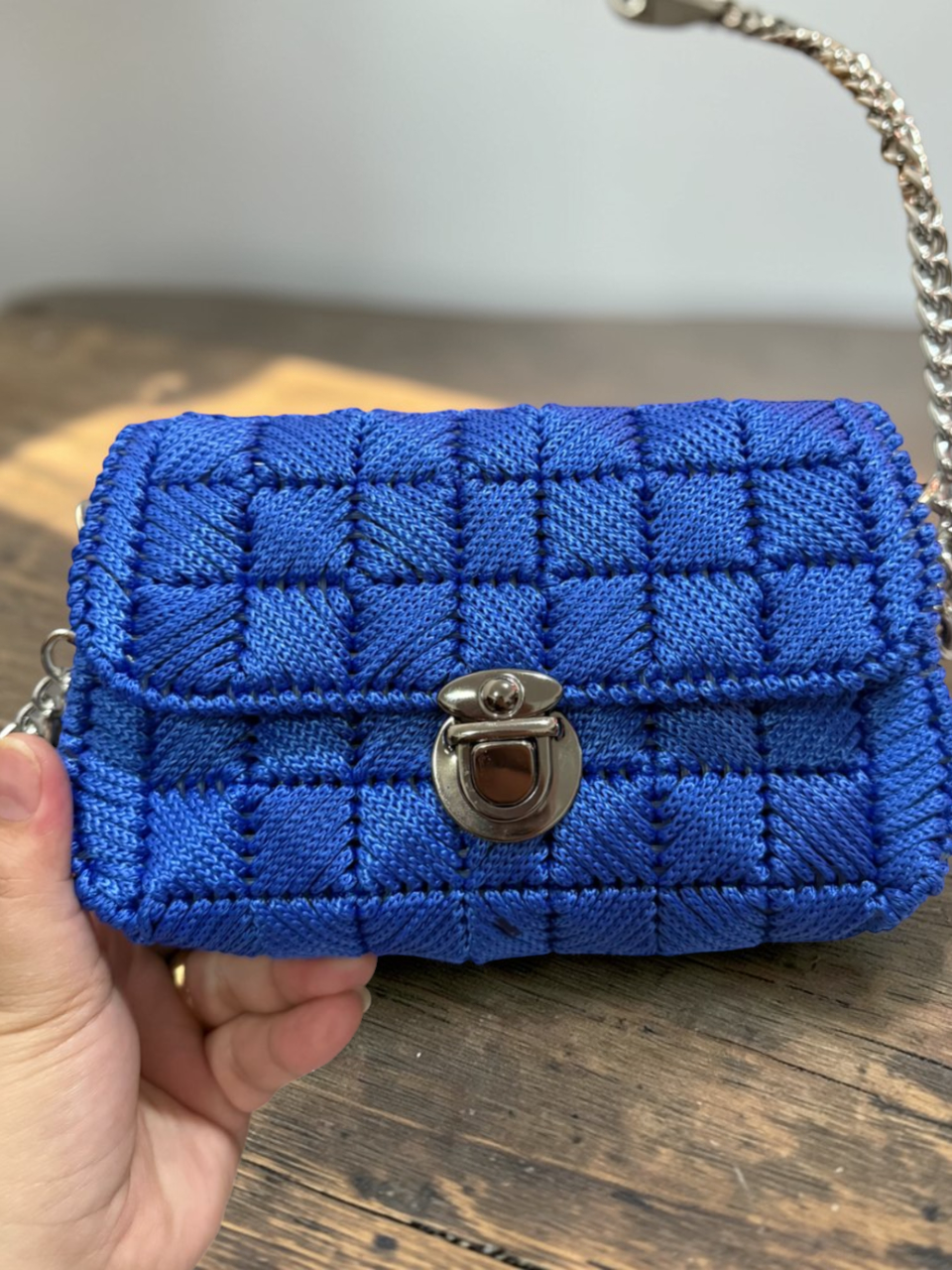 Jolie Royal Blue Sling Bag