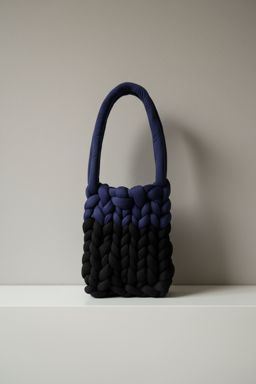Chunky Braided Bag