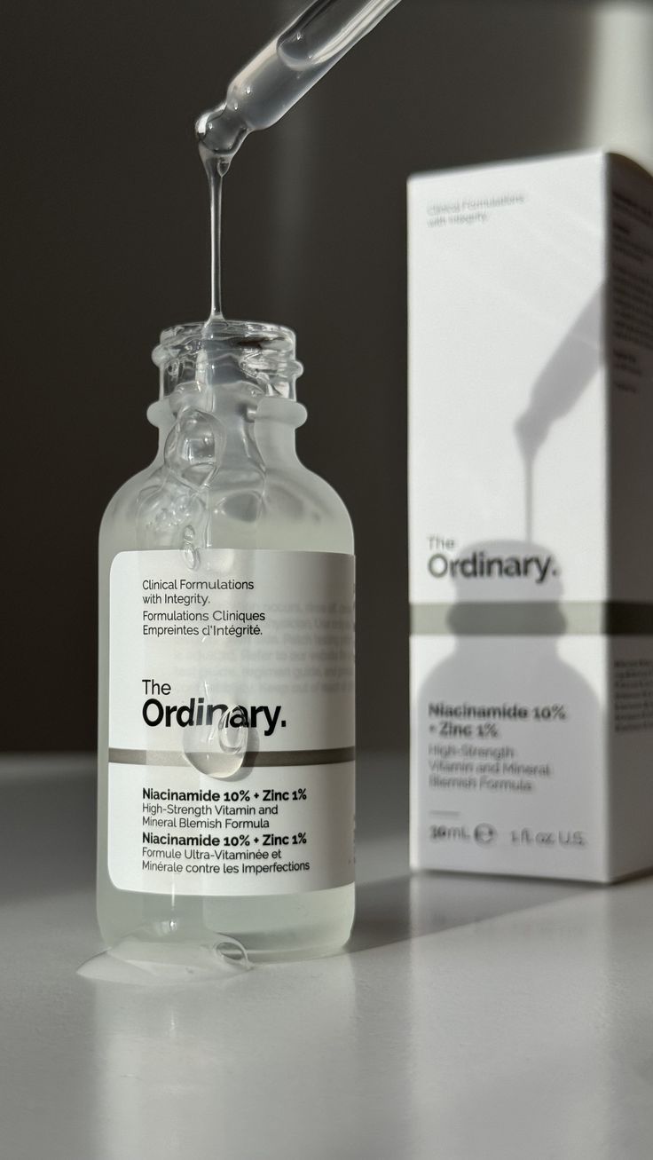 The Ordinary Niacinamide 10% + Zinc 1% Face Serum