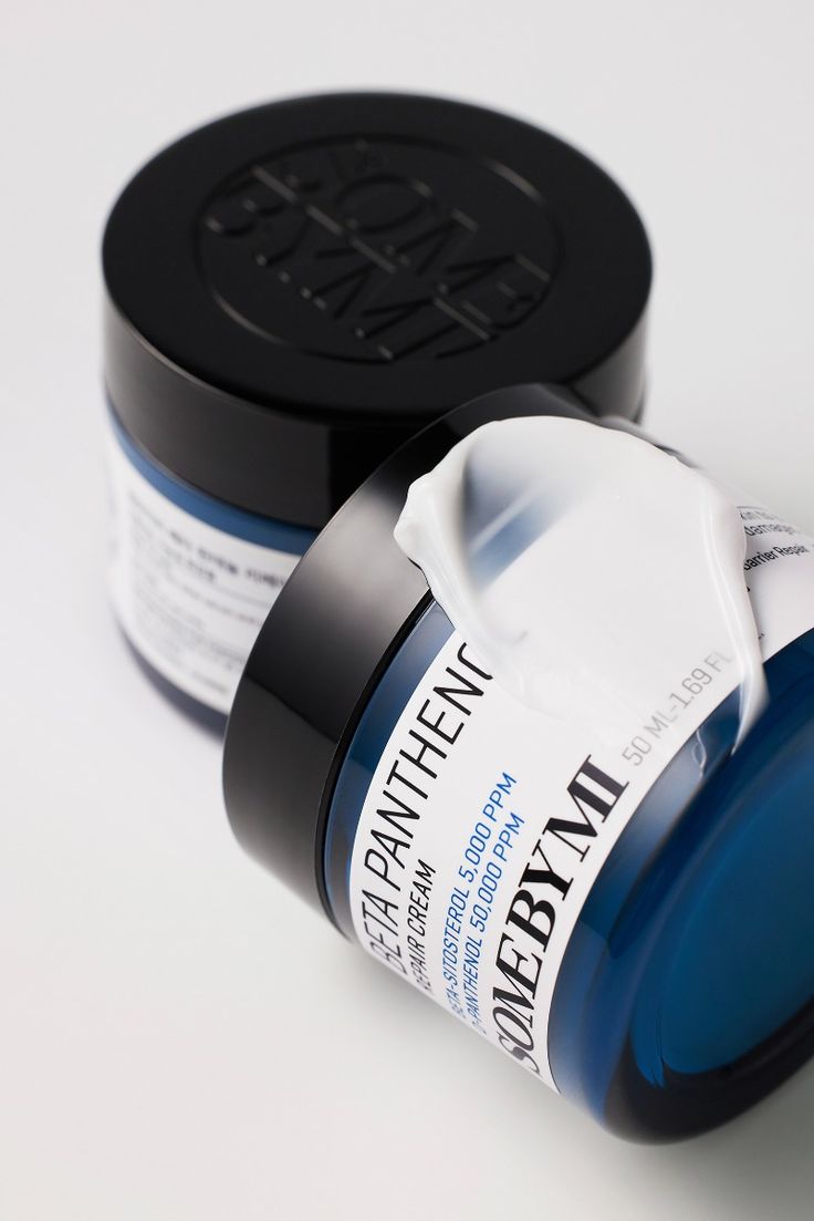 SOMEBYMI Panthenol Soothing Cream - Deep Hydration & Skin Barrier Repair