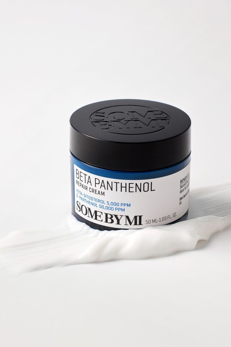 SOMEBYMI Panthenol Soothing Cream - Deep Hydration & Skin Barrier Repair