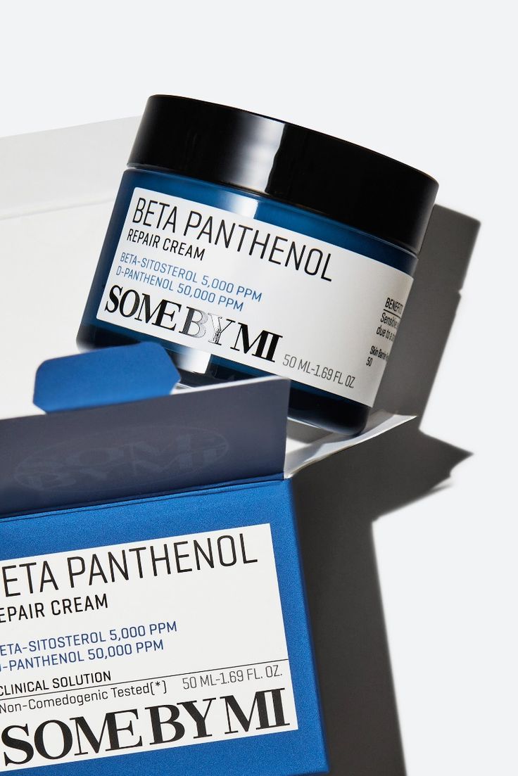 SOMEBYMI Panthenol Soothing Cream - Deep Hydration & Skin Barrier Repair